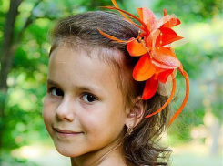 Анастасия Самойленко, 7 лет
