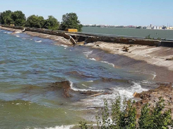 Водозаборную дамбу на Цимлянском водохранилище ждет ремонт