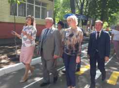 Губернатор Василий Голубев прибыл в Волгодонск с рабочим визитом