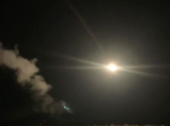 Как ПВО отработала по беспилотникам в Волгодонске: видео