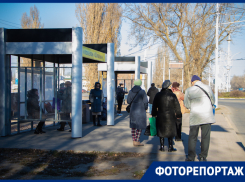 Хлипкие и непрактичные: что  не так с остановками Волгодонска