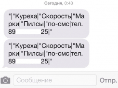 Волгодонцам предлагают купить «Скорость» и «Куреху» по смс