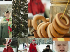 Колядки. Фоторепортаж. 12.01.2013..