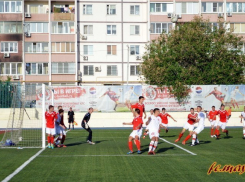 Волгодонский ФК «Маяк» обыграл ростовский «УОР-Олимпик»