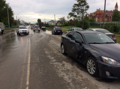 Авария с участием «Лексуса» и «Судзуки» произошла в Волгодонске