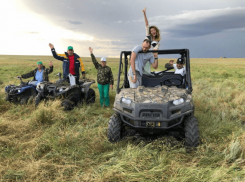 Съемочная группа «Орла и решки» побывала недалеко от Волгодонска