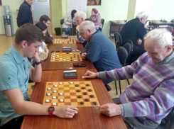 В Волгодонске определили победителей и призеров чемпионата по русским шашкам 