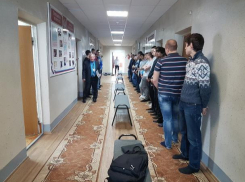 В Волгодонске стартовал осенний призыв граждан на военную службу