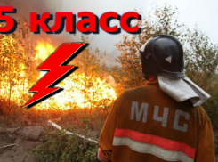 В Волгодонском и Зимовниковском районах ожидается «красный» уровень пожароопасности