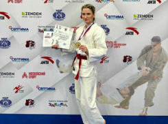 Анна Новикова выиграла международный турнир по рукопашному бою 
