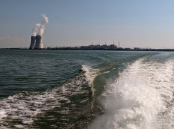 Водное зеркало пруда-охладителя Ростовской АЭС оказалось на 3 метра выше уровня Цимлянского водохранилища