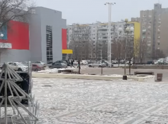 Стало известно, кто снял игрушки с городской елки на Курчатова