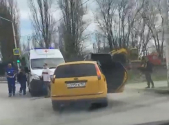 В серьезном ДТП на улице Степной пострадали две женщины