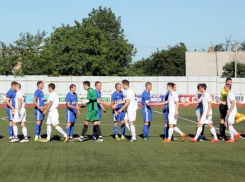 ФК «Волгодонск» сыграл вничью с командой из Новошахтинска и остался на третьем месте