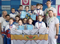 Сильнейшие юные пловцы встретились на соревнованиях имени Юлии Ефимовой