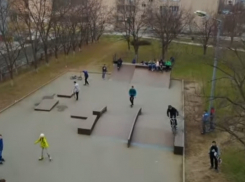 Городской скейт-парк стал любимым местом отдыха активных волгодонцев