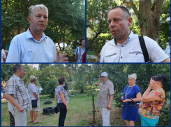 «Ситуация полностью легитимна»: чиновники объяснили, как на месте сквера приступили к строительству «Пятерочки»