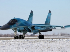 Авиабаза в Морозовске стала крупнейшим эксплуатантом фронтовых бомбардировщиков Су-34 в России