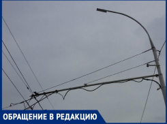 «То лиса в темноте выбежит, то пьяница»: волгодончанка пожаловалась на неосвещенную дорожку на путепроводе