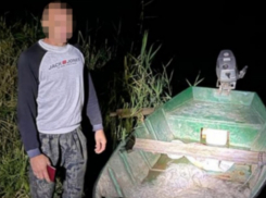 В 30 километрах от Волгодонска задержали браконьера с 20 особями рыбы