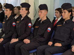 Дополнительный полицейский класс открылся в Волгодонске