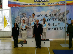 Волгодонские спортсмены успешно выступили на этапе ЮФО Всероссийских студенческих игр боевых искусств