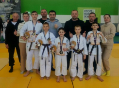 Волгодонцы отличились на первенстве и чемпионате ЮФО по каратэ 