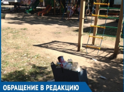 Наши дети играют в свинарнике, - жители Волгодонска возмущены грязью на детской площадке
