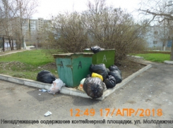 Волгодонск продолжают захламлять мусором