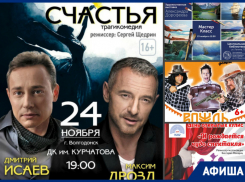 Гастроли шахтинского театра, премьеры в кино и открытие персональной выставки: что ждет волгодонцев на этой неделе