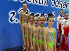 Волгодонские гимнастки заняли второе место в Ростове 