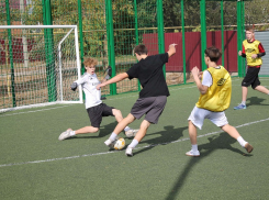 Первый в истории города чемпионат по фиджитал-футболу прошел в Волгодонске 