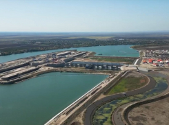  Осталась пара недель до запуска пятого по счету гидроузла с плотиной на Дону