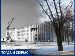 Волгодонск тогда и сейчас: первый вуз города строится и последние месяцы старого вокзала 