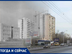 Как за 42 года изменились высотки на проспекте Строителей