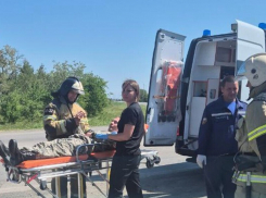 Прошедшие в Волгодонском районе учения МЧС показали слаженность экстренных служб