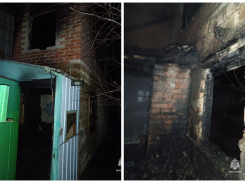 Пожар уничтожил баню из-за короткого замыкания в Семикаракорском районе