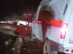 Жуткая авария с участием скорой помощи произошла на автодороге Волгодонск-Цимлянск: сообщают о погибших 