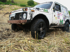 Гоночную трассу «OFFROAD-2016» проверили на прочность участники Донского фестиваля внедорожников