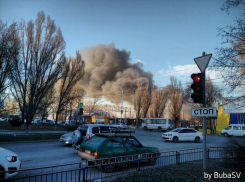 Волгодонск «душат» ландшафтные пожары