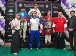 Медали разного достоинства привезли из донской столицы каратисты волгодонской команды «Прайд»