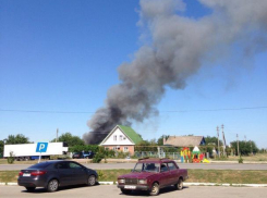 Окутавшую Волгодонск «мусорным дымом» свалку поджег неизвестный злоумышленник
