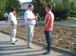 Московскую фирму отчитали за испорченные волгодонские цветники