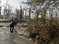 В Цимлянске частично восстановили работу районной больницы