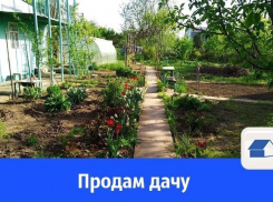 За 490 тысяч продают дачу в Волгодонске 