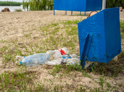 Пляж в Шлюзах привели в порядок после публикации в «Блокноте» 