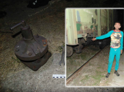 Волгодонец скрутил тормоза у товарного вагона в Ростове