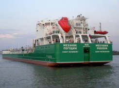 Киев заблокировал, вышедшее из Волгодонска российское судно в порту Херсона на три года