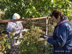 Пожарные Волгодонска, сотрудники ГО и ЧС и казаки провели рейды в садоводствах 