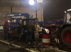 Еще одну насосную станцию установили возле «Олимпа» в Волгодонске